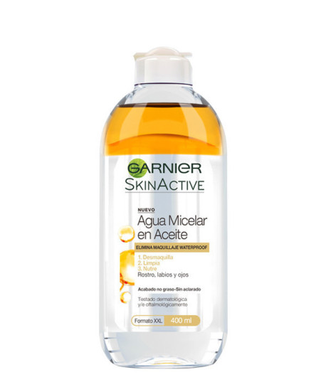 AGUA MICELAR ACEITE
