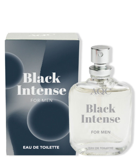 AQC FRAGRANCES BLACK INTENSE + MIDNIGHT BLUE