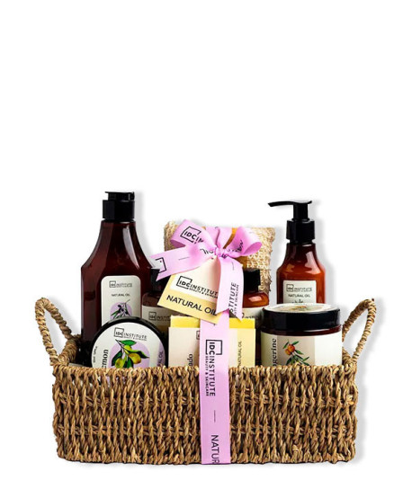 NATURAL OIL BASKET SET 8 PIEZAS