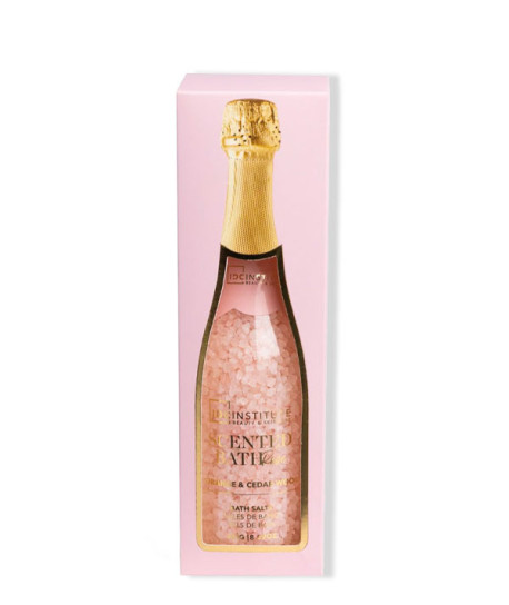 SCENTED BATH ROSE CHAMPAGNE BATH SALTS