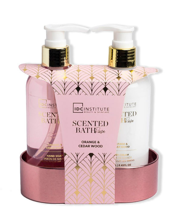 SCENTED BATH ROSE HAND DUO...