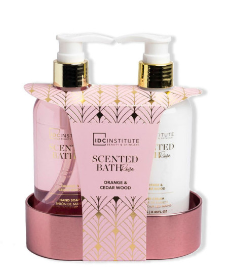 SCENTED BATH ROSE HAND DUO 250ML