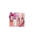 SCENTED BATH ROSE CHAMPAGNE SET 4 PIEZAS