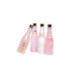 SCENTED BATH ROSE CHAMPAGNE SET 4 PIEZAS
