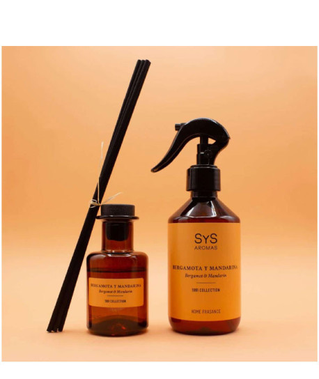 AMBIENTADOR PULVERIZADOR BERGAMOTA Y MANDARINA