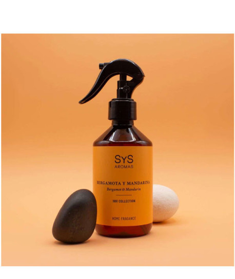 AMBIENTADOR PULVERIZADOR BERGAMOTA Y MANDARINA