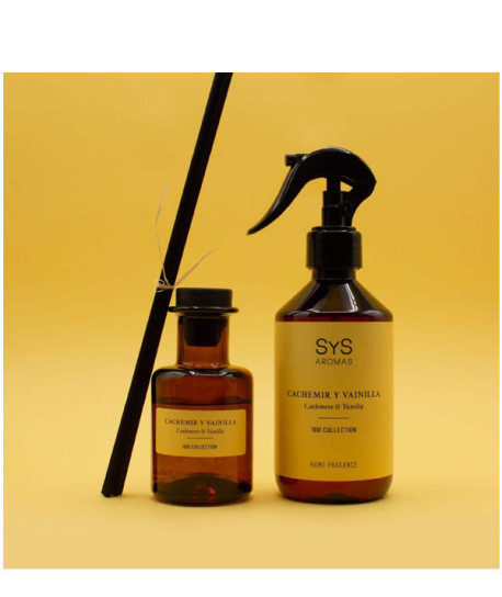 AMBIENTADOR PULVERIZADOR CACHEMIR Y VAINILLA