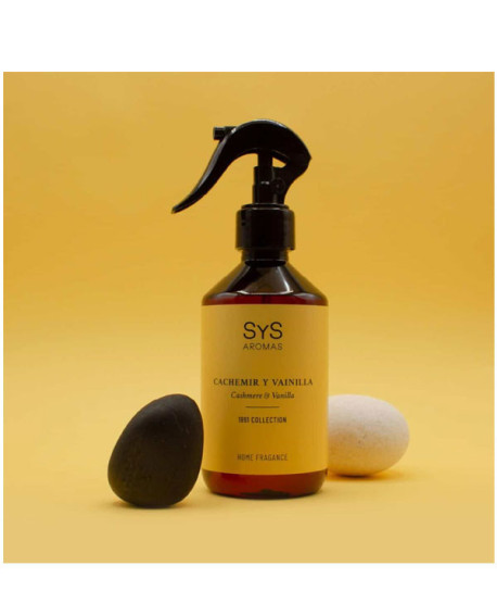 AMBIENTADOR PULVERIZADOR CACHEMIR Y VAINILLA