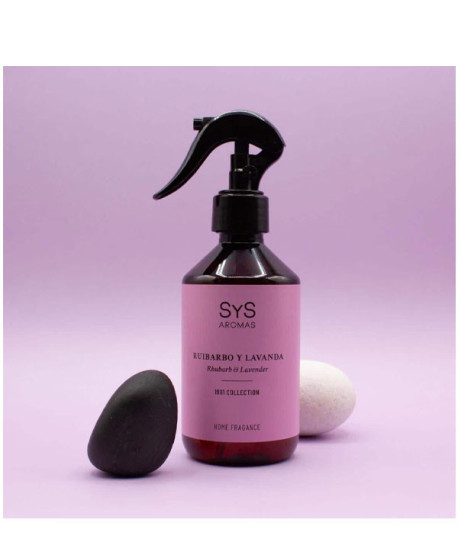 AMBIENTADOR PULVERIZADOR RUIBARBO Y LAVANDA