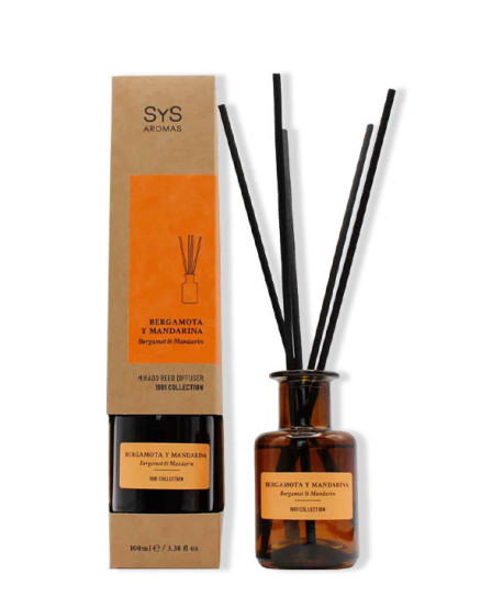AMBIENTADOR MIKADO BERGAMOTA Y MANDARINA