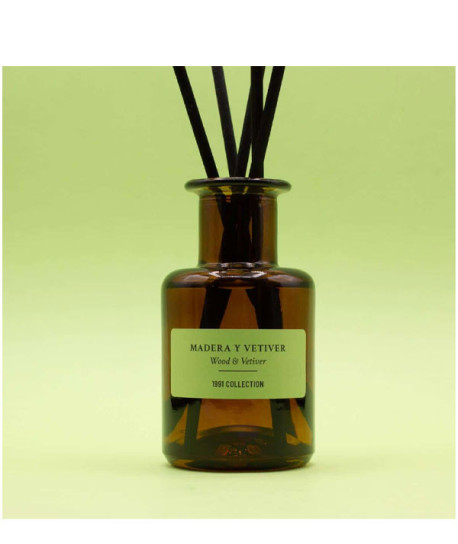 AMBIENTADOR MIKADO MADERA Y VETIVER