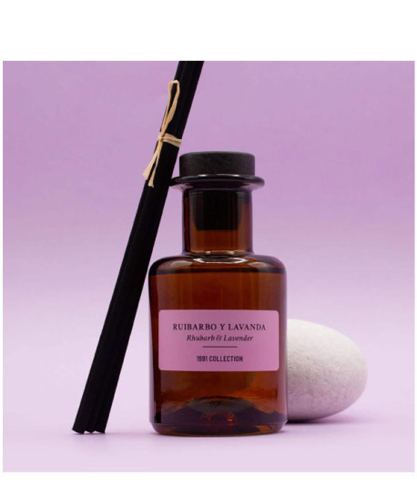 AMBIENTADOR MIKADO RUIBARBO Y LAVANDA