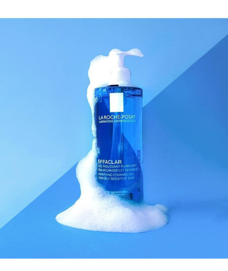 EFFACLAR GEL LIMPIADOR PURIFICANTE