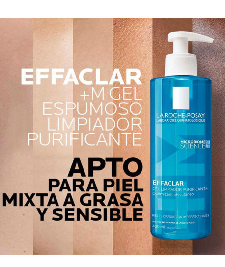EFFACLAR GEL LIMPIADOR PURIFICANTE