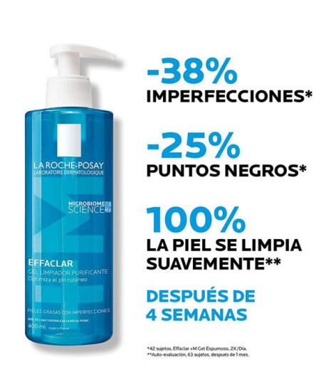 EFFACLAR GEL LIMPIADOR PURIFICANTE