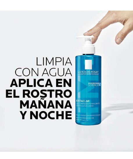 EFFACLAR GEL LIMPIADOR PURIFICANTE