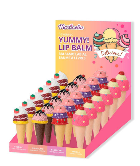 MARTINELIA ICE CREAM LIP GLOSS