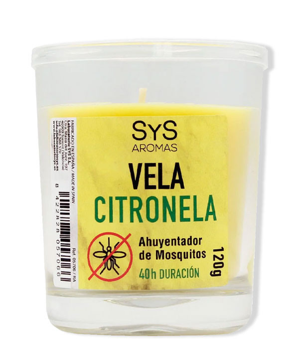 VELA CITRONELA