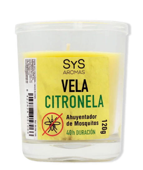 VELA CITRONELA