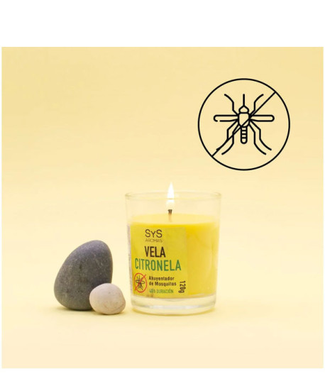 VELA CITRONELA