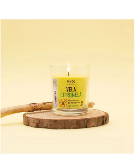 VELA CITRONELA