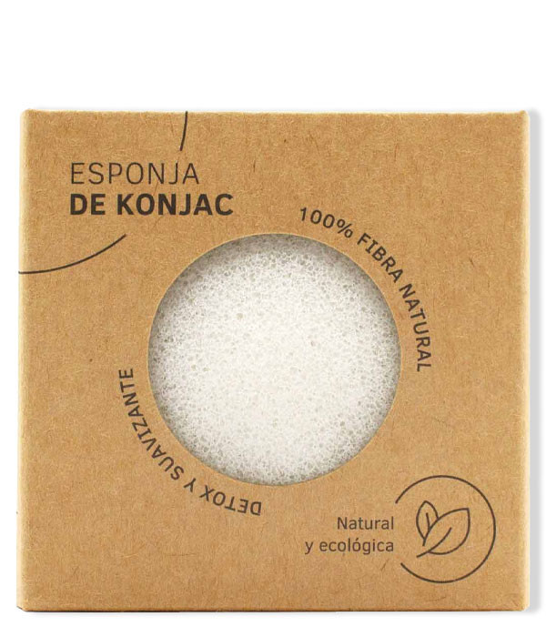 ESPONJA KONJAC NATURAL