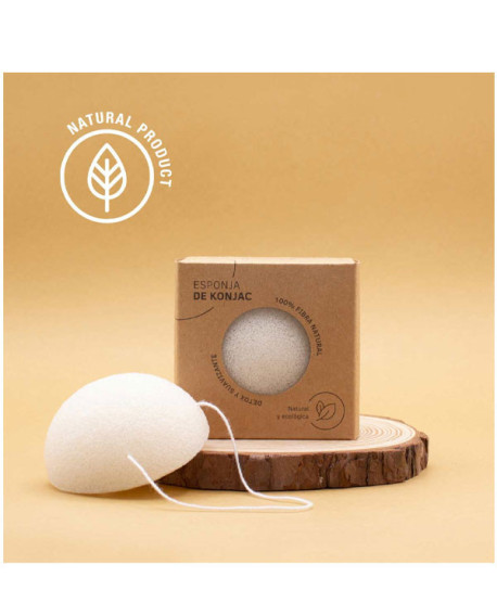 ESPONJA KONJAC NATURAL