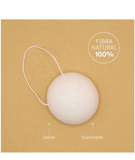ESPONJA KONJAC NATURAL