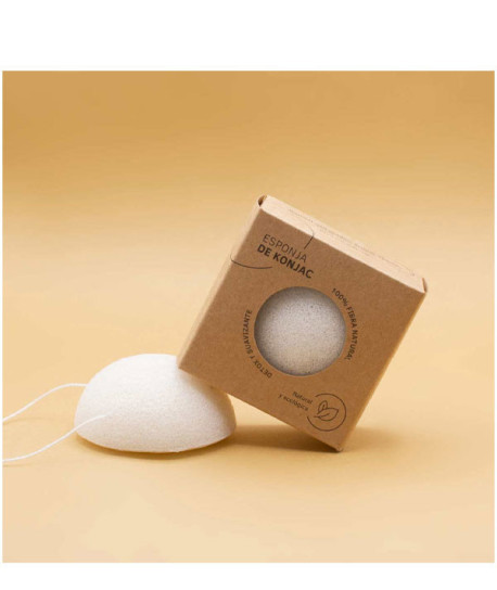 ESPONJA KONJAC NATURAL