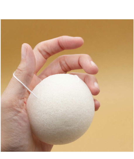 ESPONJA KONJAC NATURAL