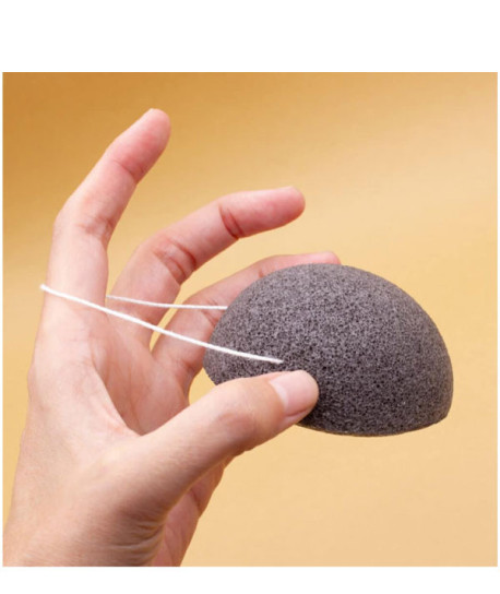 ESPONJA KONJAC CARBÓN