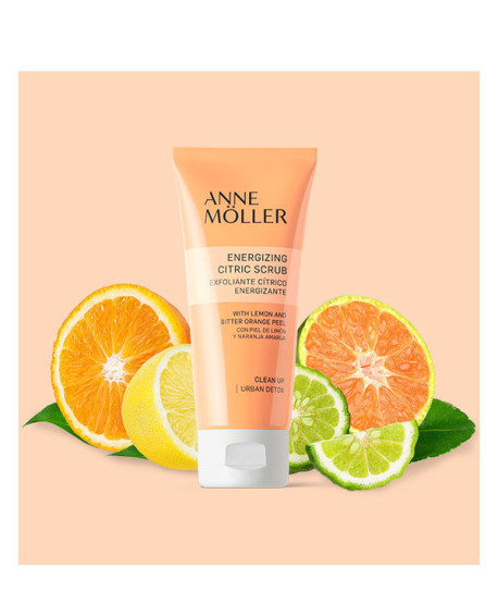CLEAN UP ENERGIZING CITRIC SCRUB