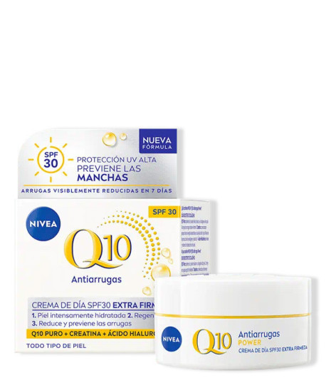 Q10 POWER CREMA DE DÍA EXTRA FIRMEZA SPF30