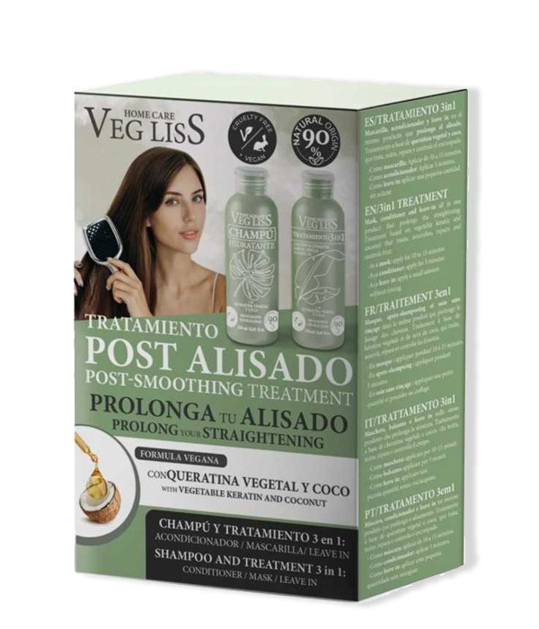 KIT HIDRATANTE POST ALISADO...