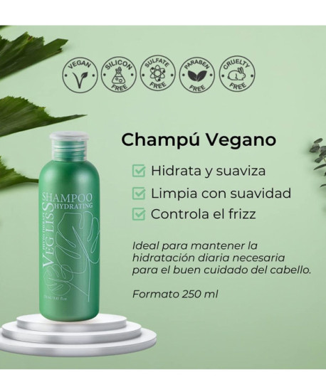 KIT HIDRATANTE POST ALISADO VEGANO