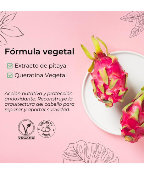 KIT HIDRATANTE POST ALISADO VEGANO