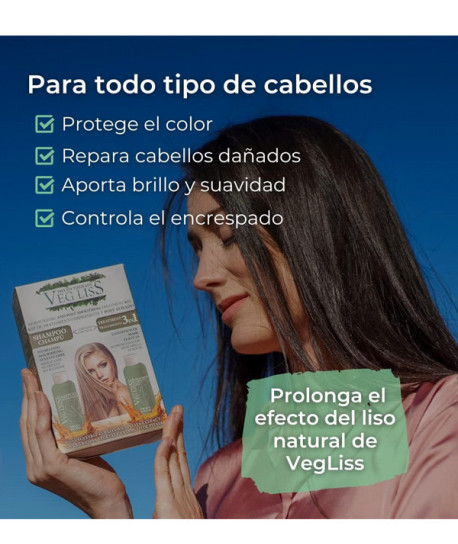 KIT HIDRATANTE POST ALISADO VEGANO