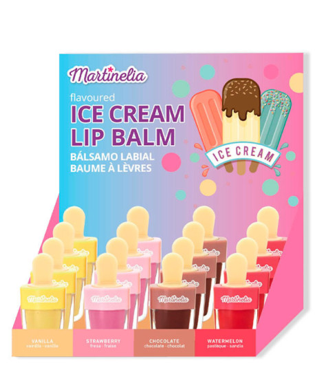MARTINELIA ICE CREAM LIP BALM