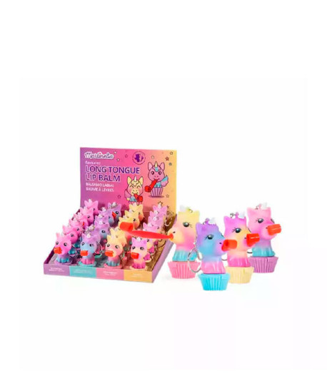 LONG TONGUE LIP BALM