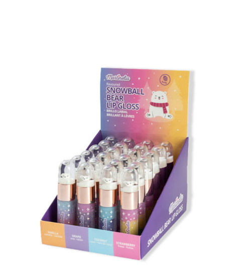 SNOWBALL BEAR LIP BALM