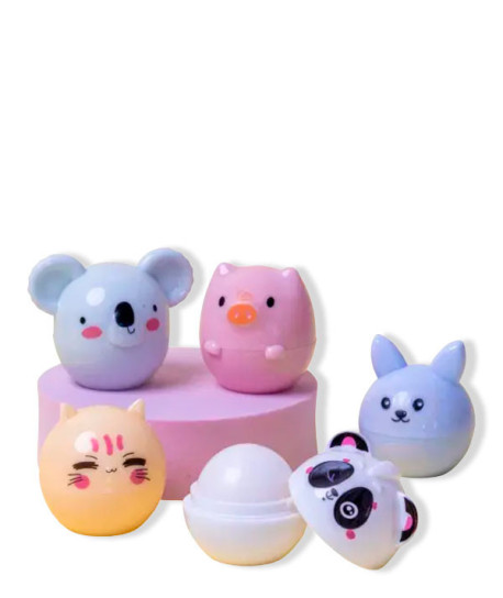 CUTE ANIMALS LIP BALM