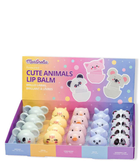 CUTE ANIMALS LIP BALM