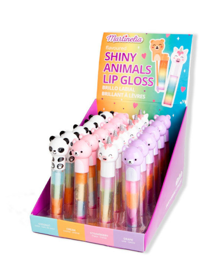 SHINY ANIMALS LIP GLOSS