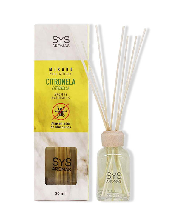 AMBIENTADOR MIKADO CITRONELA