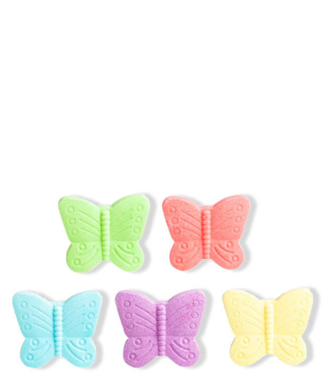 BOMBA DE BAÑO MARIPOSA