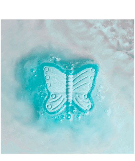 BOMBA DE BAÑO MARIPOSA