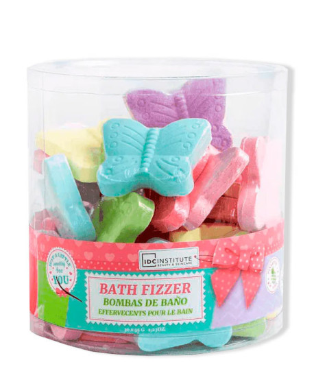 BOMBA DE BAÑO MARIPOSA