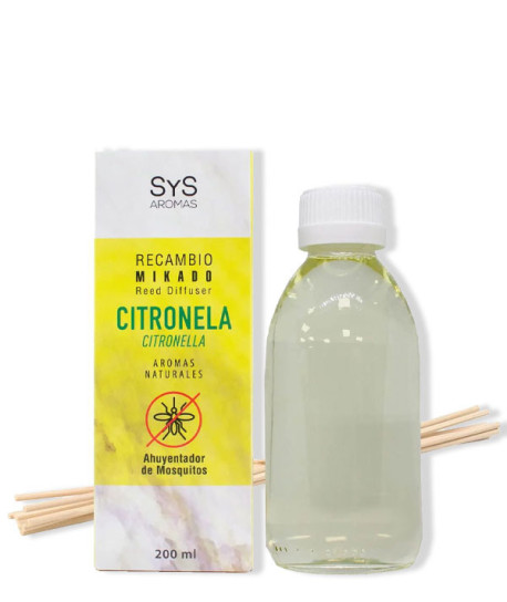 AMBIENTADOR MIKADO CITRONELA RECARGA