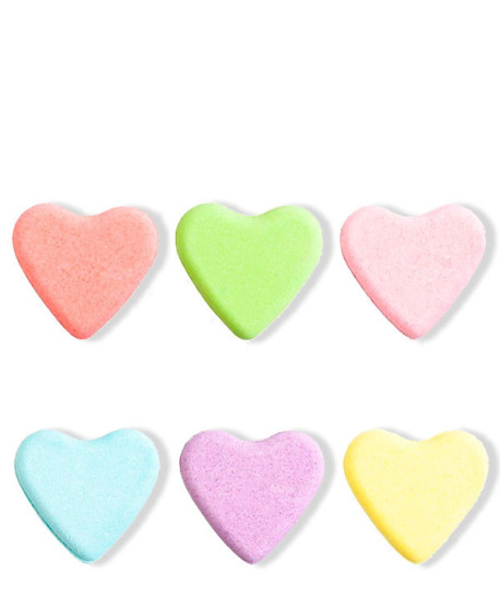 BOMBA DE BAÑO CORAZÓN