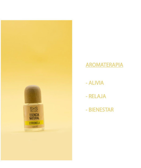 ESENCIA DE CITRONELA